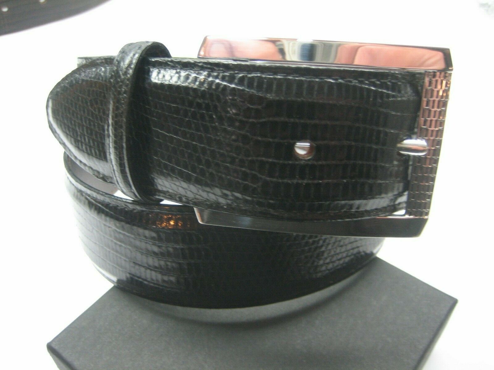 STERLING SILVER 925 BUCKLE AVAILABLE FOR 1&Prime; 1-1/8&Prime; 1-1/4&Prime; 1-3/8&Prime; 1-1/2&Prime; BELTS
