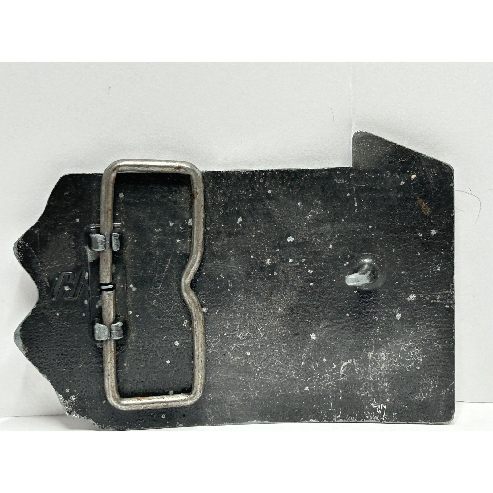 Pennsylvania State Shape Safety Award Belt Buckle Industrial Mining