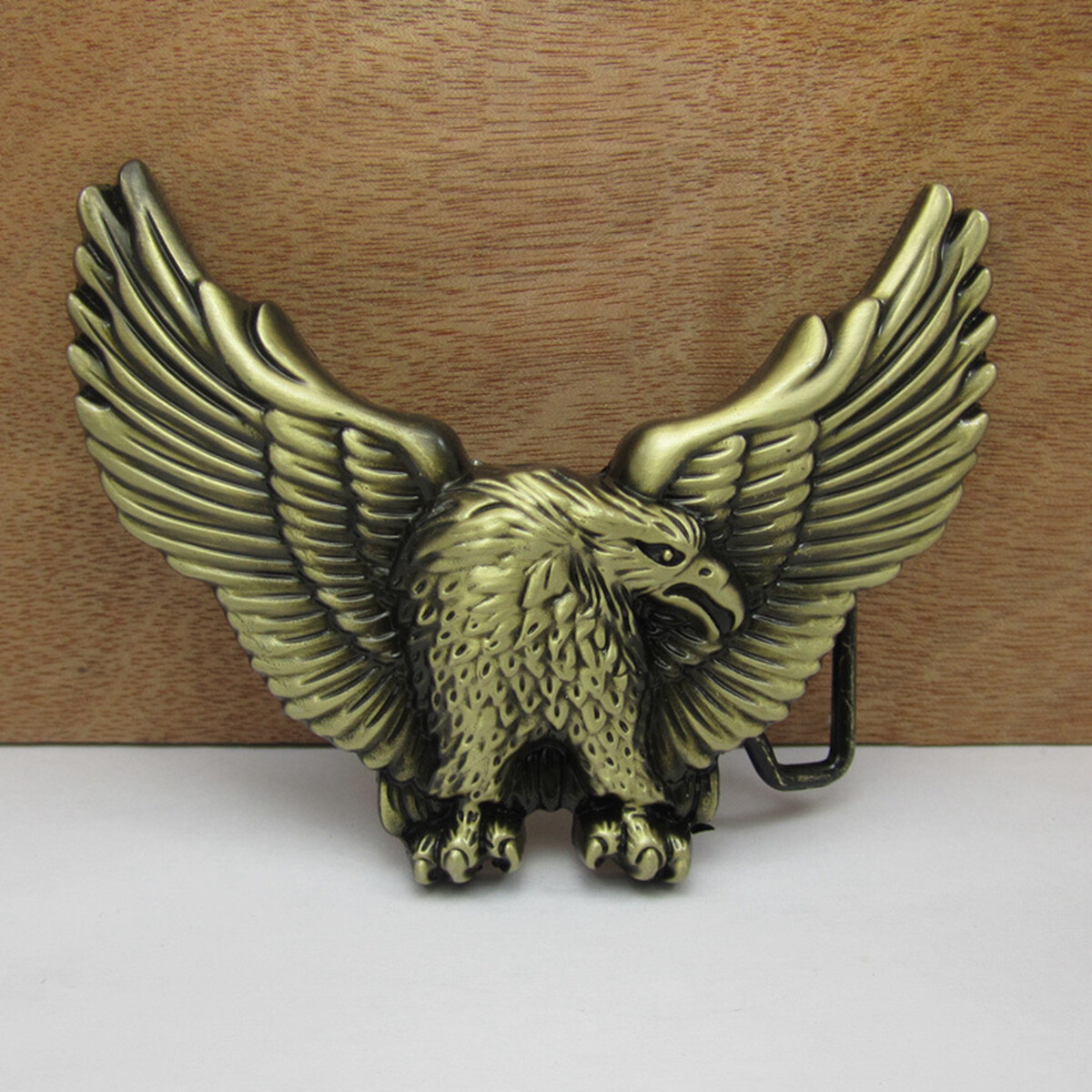 Flying Eagle Belt Buckle American Eagle Western Cowboy Motorcyclist (YEG-01-G)