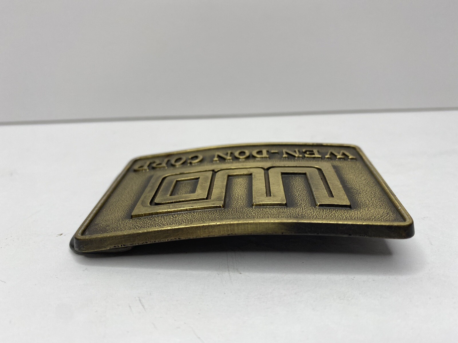 Vintage WEN-DON CORP 3D Belt Buckle 3-1/4&Prime; x 2-1/8” Ray’s Specialty￼