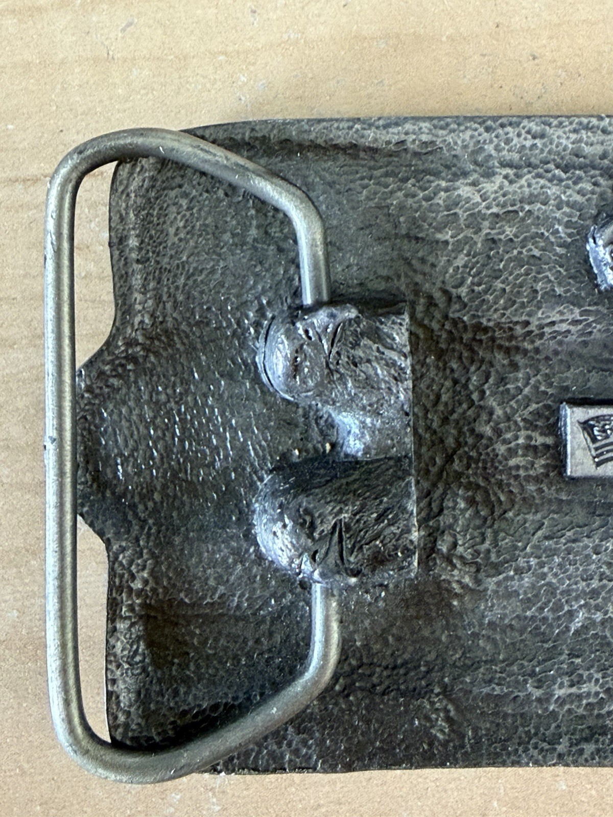 Buckles of America « Worlds Greatest Fireman » Belt Buckle used # BA-418 8oz.