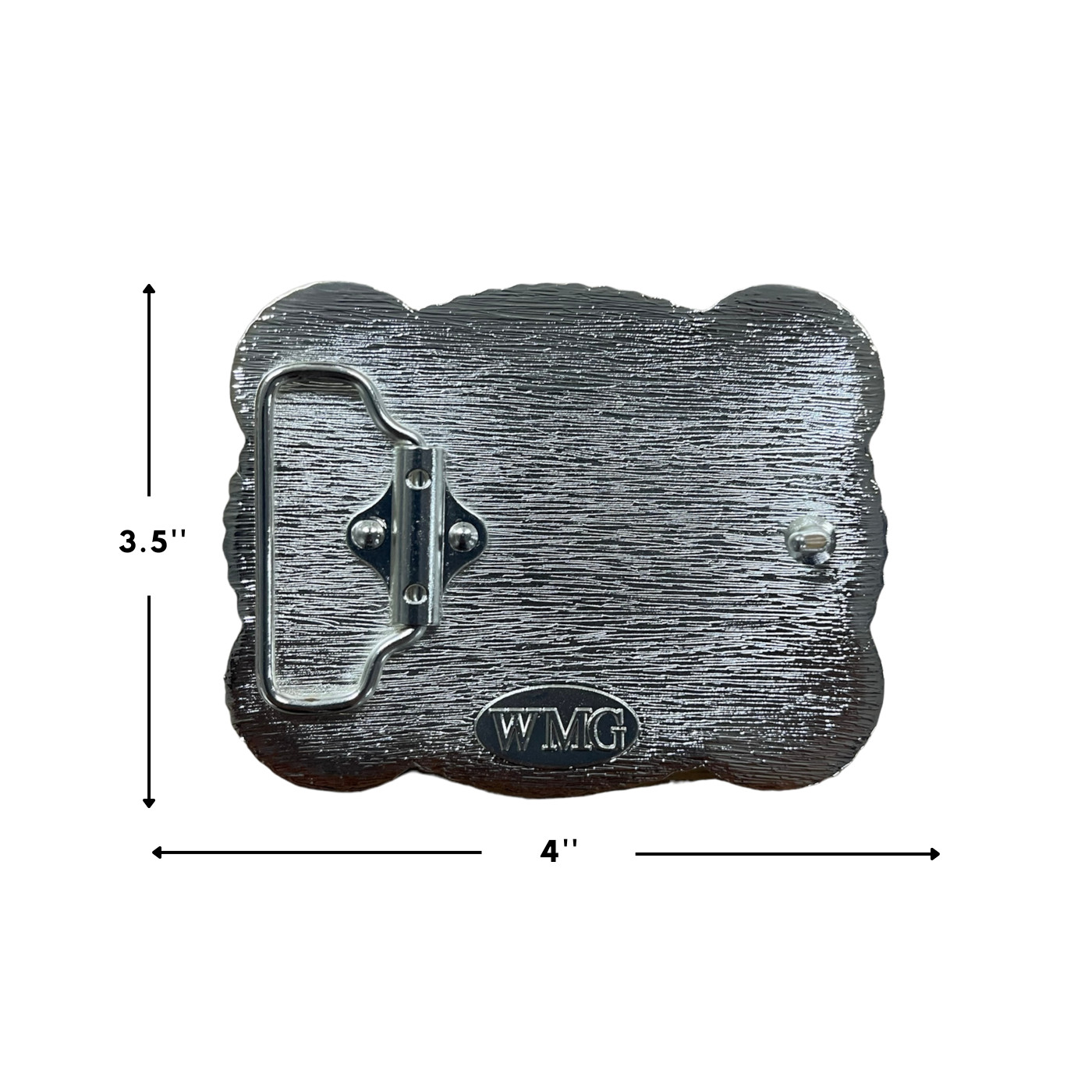 Praying Cowboy Gold Tone Rodeo Western Fashion Unisex Cowboy Belt Buckles