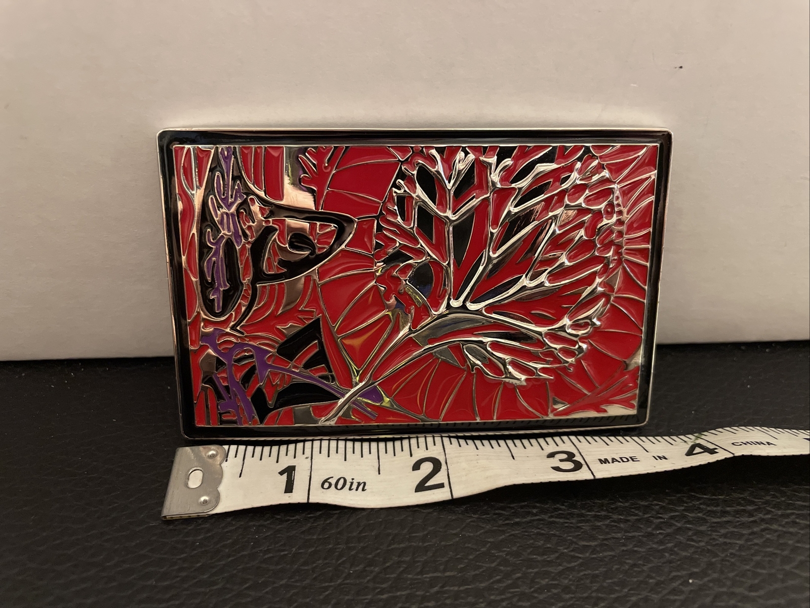 Vhish Belt Buckle!!! Very Unique And Designer!!!