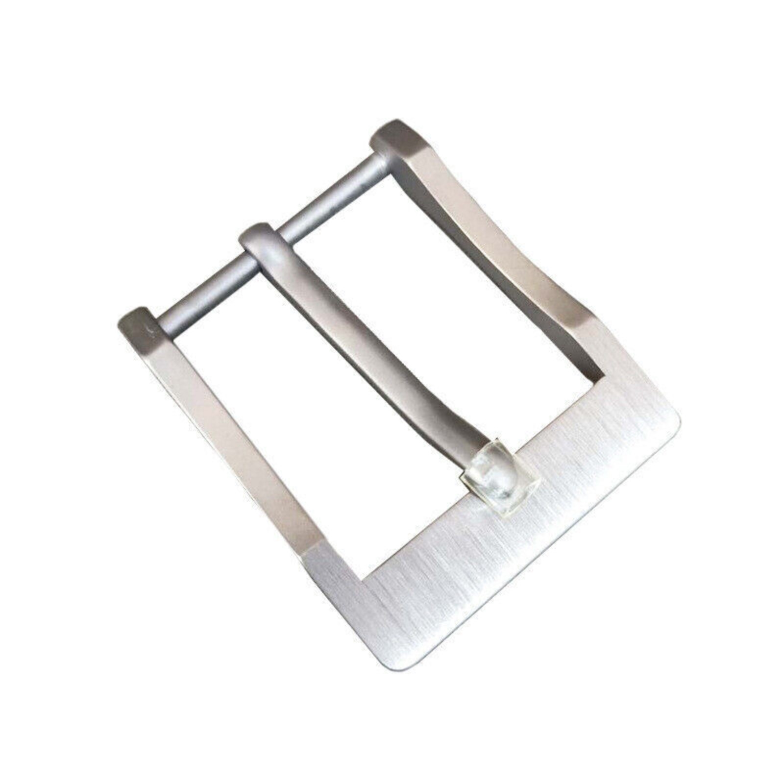 Pure Titanium Belt Buckle Single Prong Square Replacement Buckle for Men Women