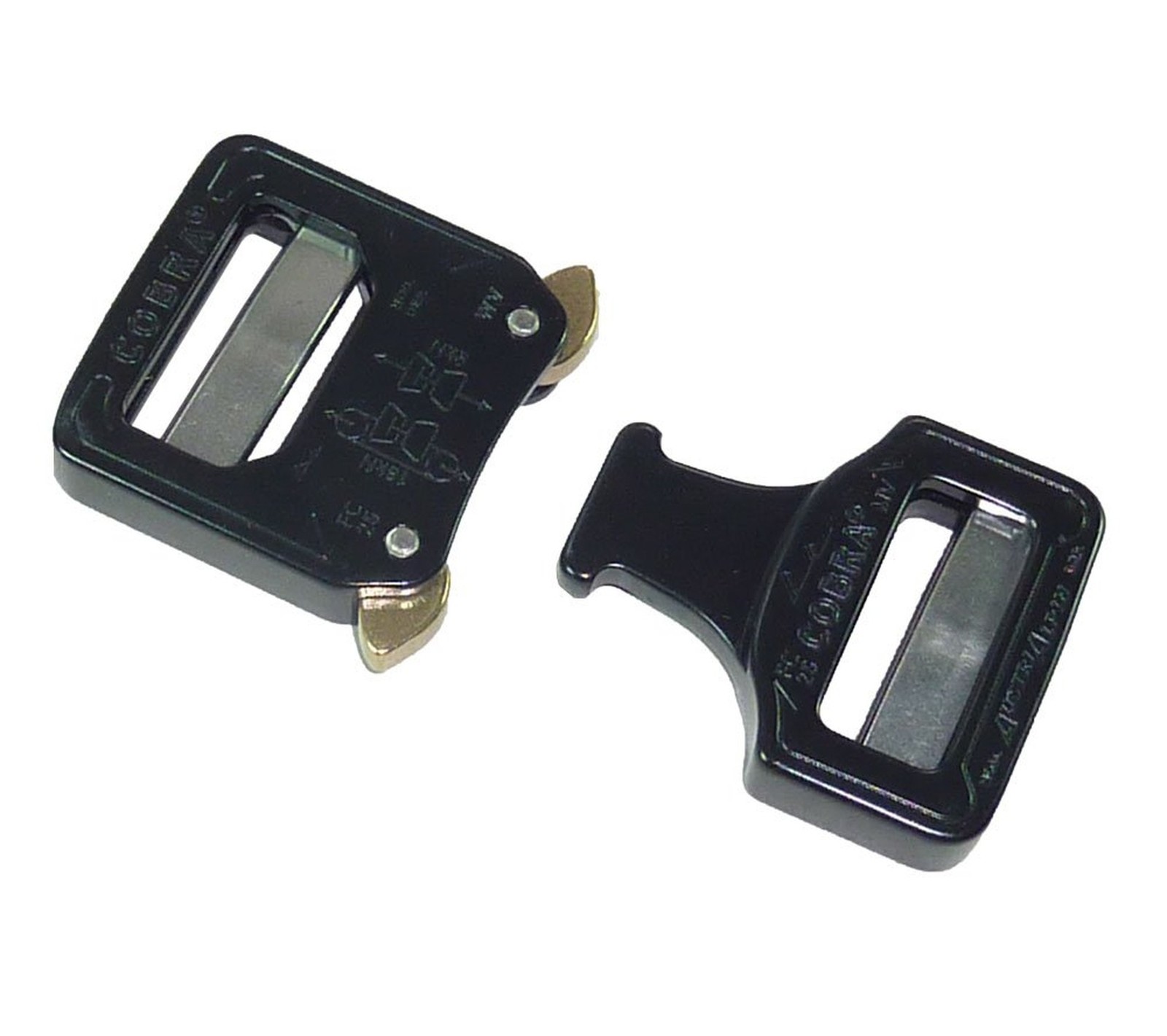 AustriAlpin Cobra Buckle 7075 Aluminum Quick Release Dual Adjustable No-Sew 1…