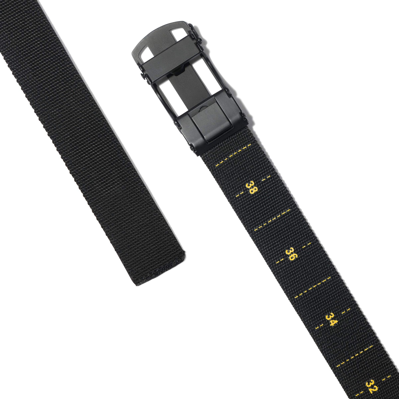 Carhartt Men&rsquo;s Durable Nylon 52 in, Webbing Ratchet Belt (Black)