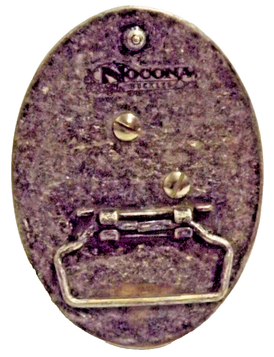 Nocona Mossy Oak/Deer Skull Belt Buckle Fits Belt Size 1.5&Prime; Sz 3.6&Prime;in X 2.5&Prime;in