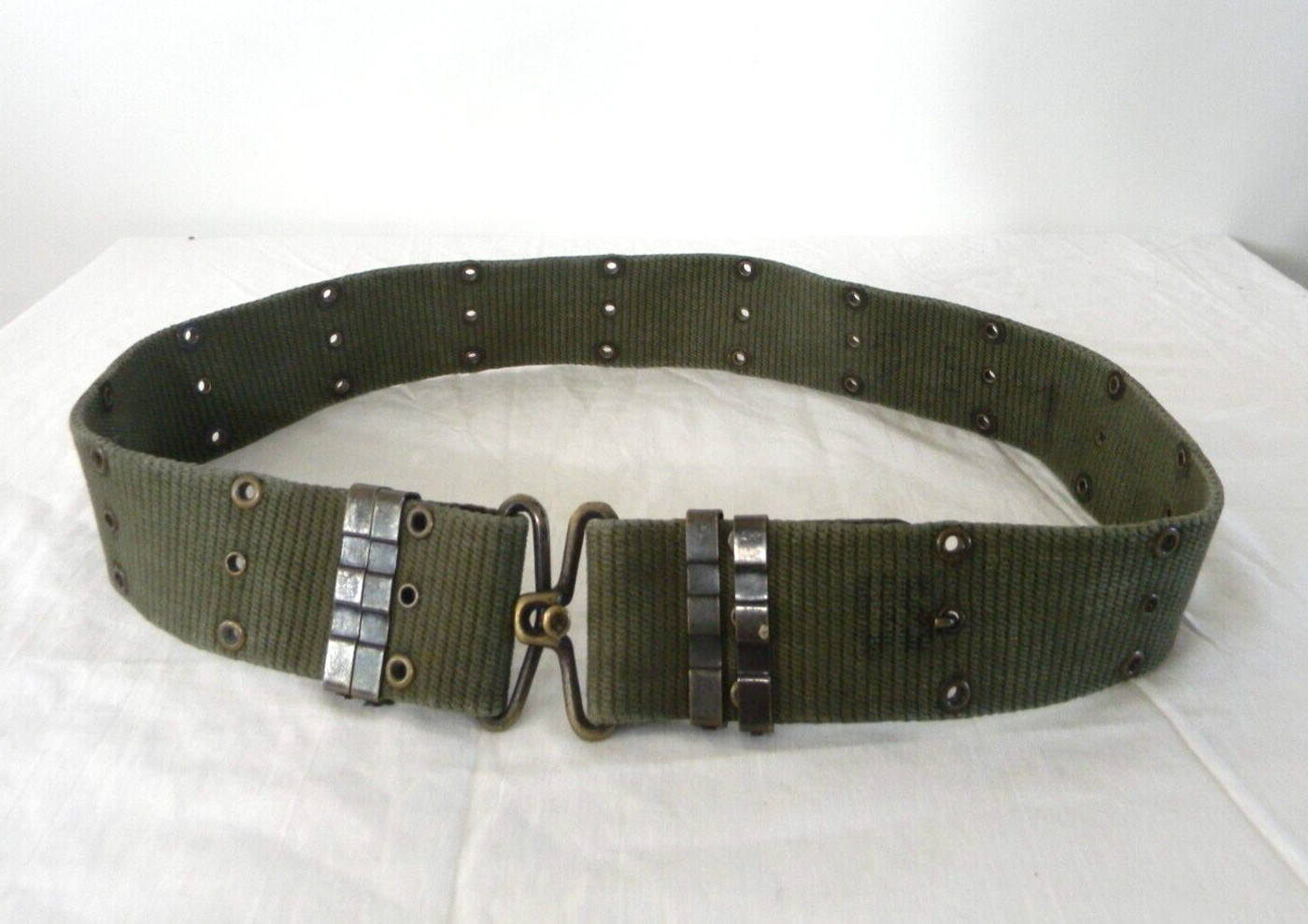 US Army Military Pistol Belt LC1 Alice Individual Equipment OD Green