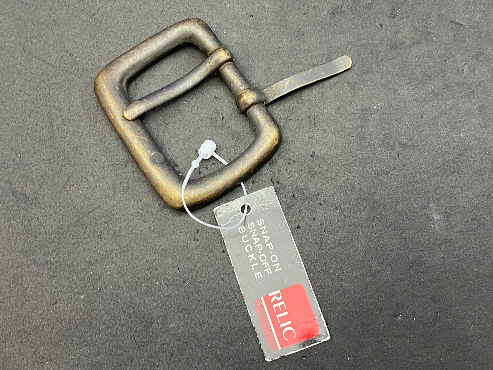 Simple Replacement 2000&rsquo;s Belt Buckle By Relic