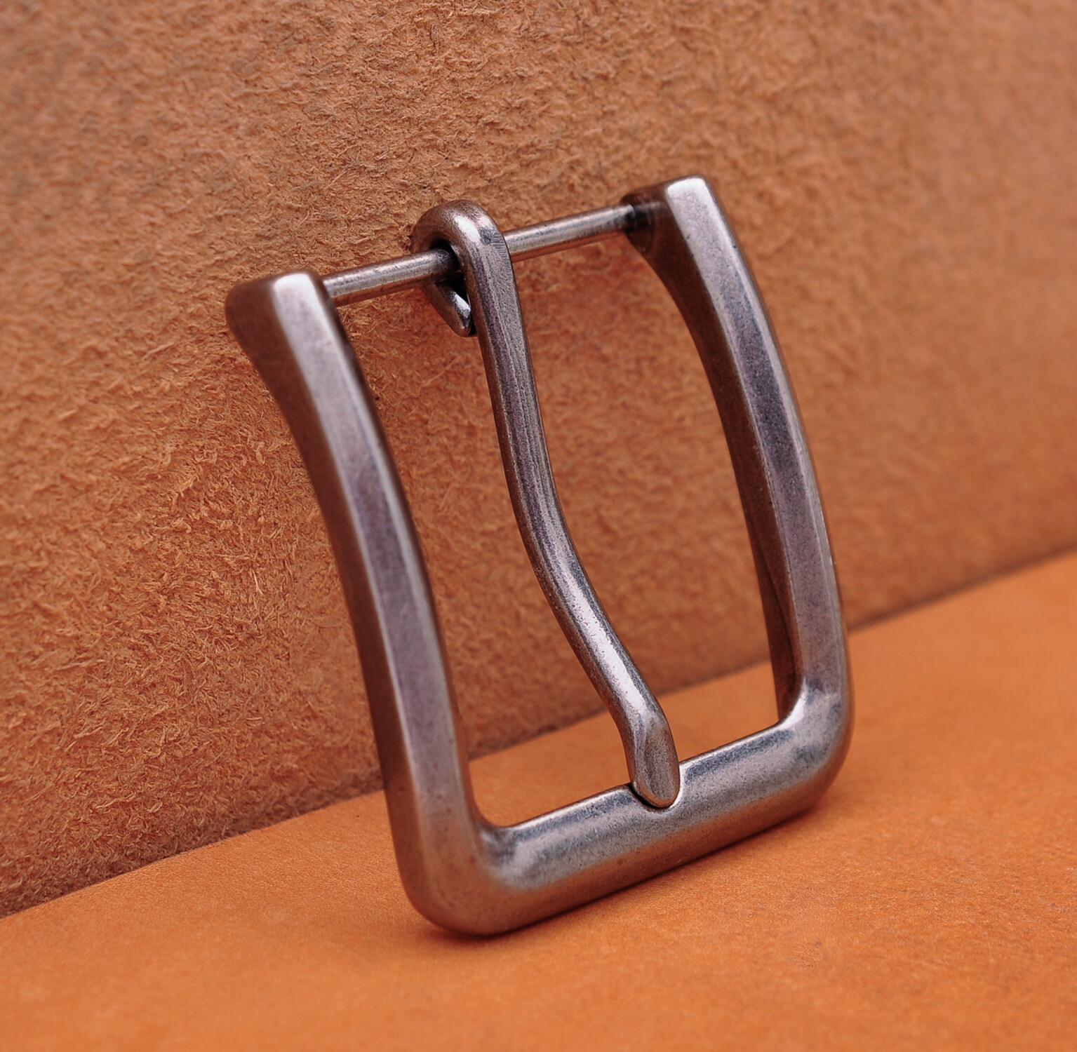 4cm Alloy Men Pin Waist Leather Single Belt Buckle Head Prong Clips Replacement