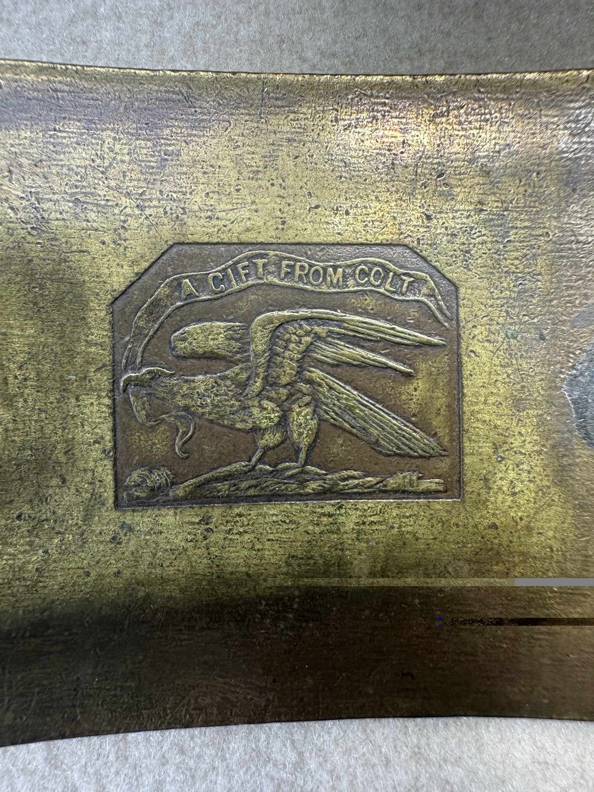 Rare Colt Revolvers Belt Buckle