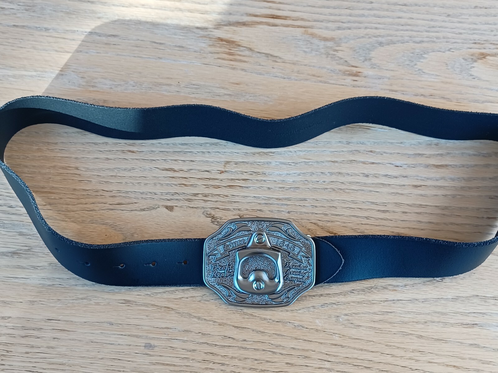 Draft Brews Premium Brewing Company Belt Buckle Beer Bottle Opener Since 1848 