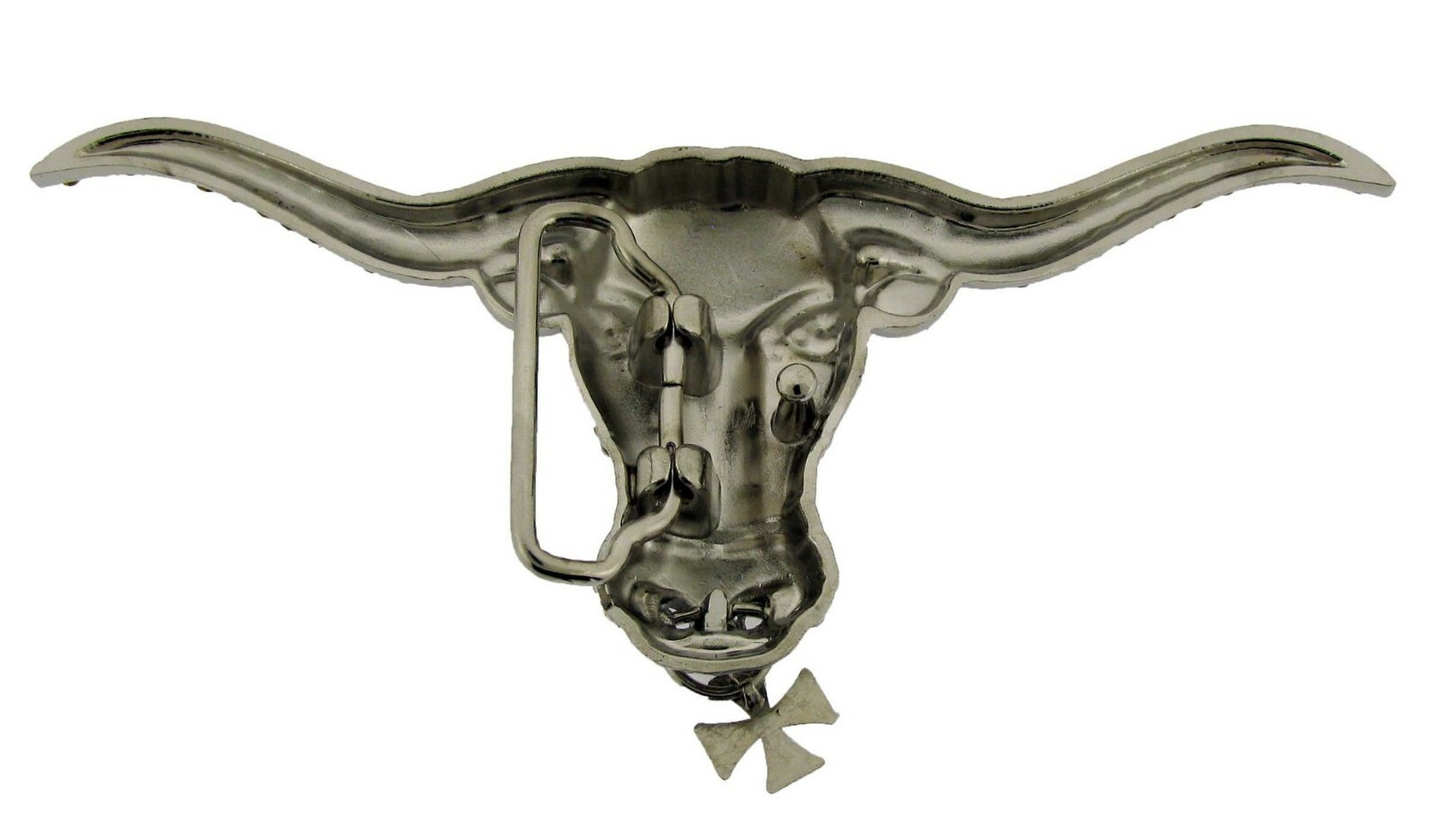 belt buckles lot 6 pieces Collection Men Vintage Bull Rodeo Western Chopper New
