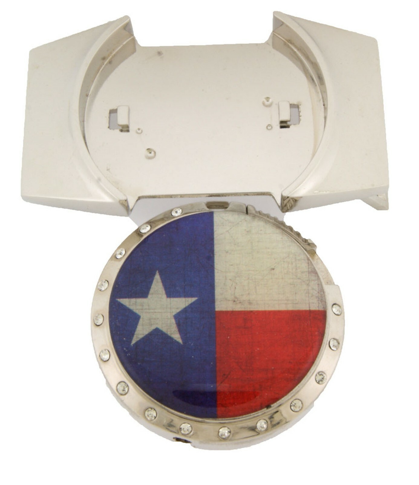 Removable Lighters Belt Buckle Don&rsquo;t Mess with Texas State Rodeo Western Style
