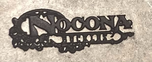 Vintage Metal Belt Buckle, Nocona, Cow Wrestling, Cowboy Boots, Holster, Cowboy