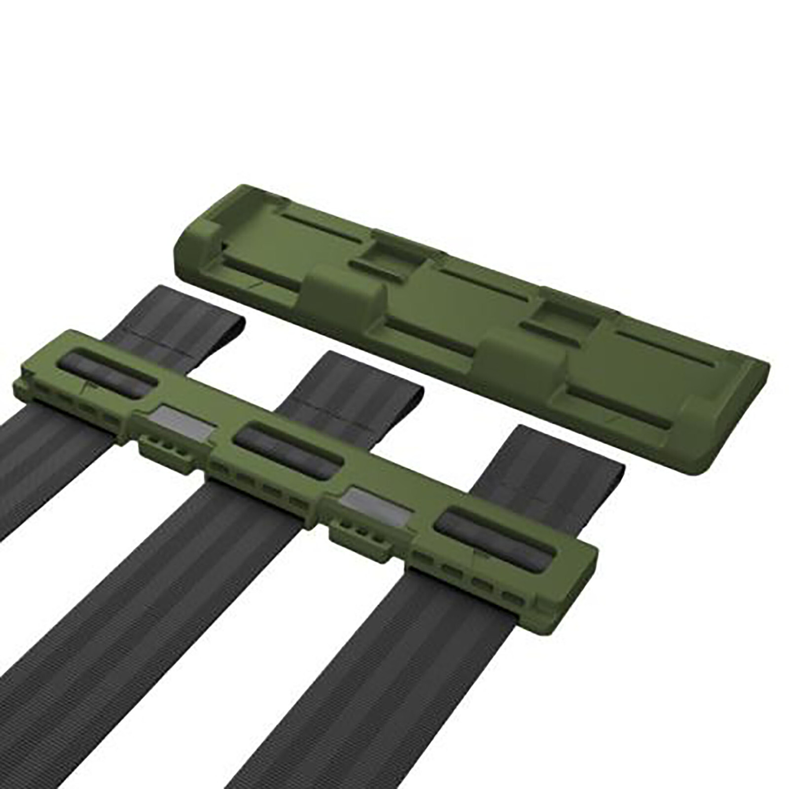 Fidlock HOOK belt 25 x 3 – Magnetic Tactical Connector Fastener – Military Olive