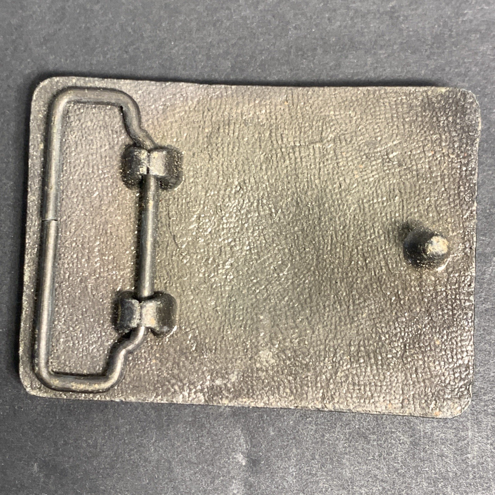 Vintage Miranda Camera Belt Buckle Genuine Original Brass