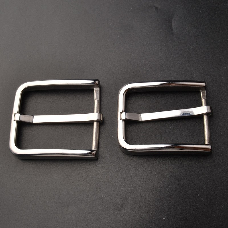 Replacement Stainless Steel Single Prong Belt Buckle Fits 1.3/1.5 Inch Belt