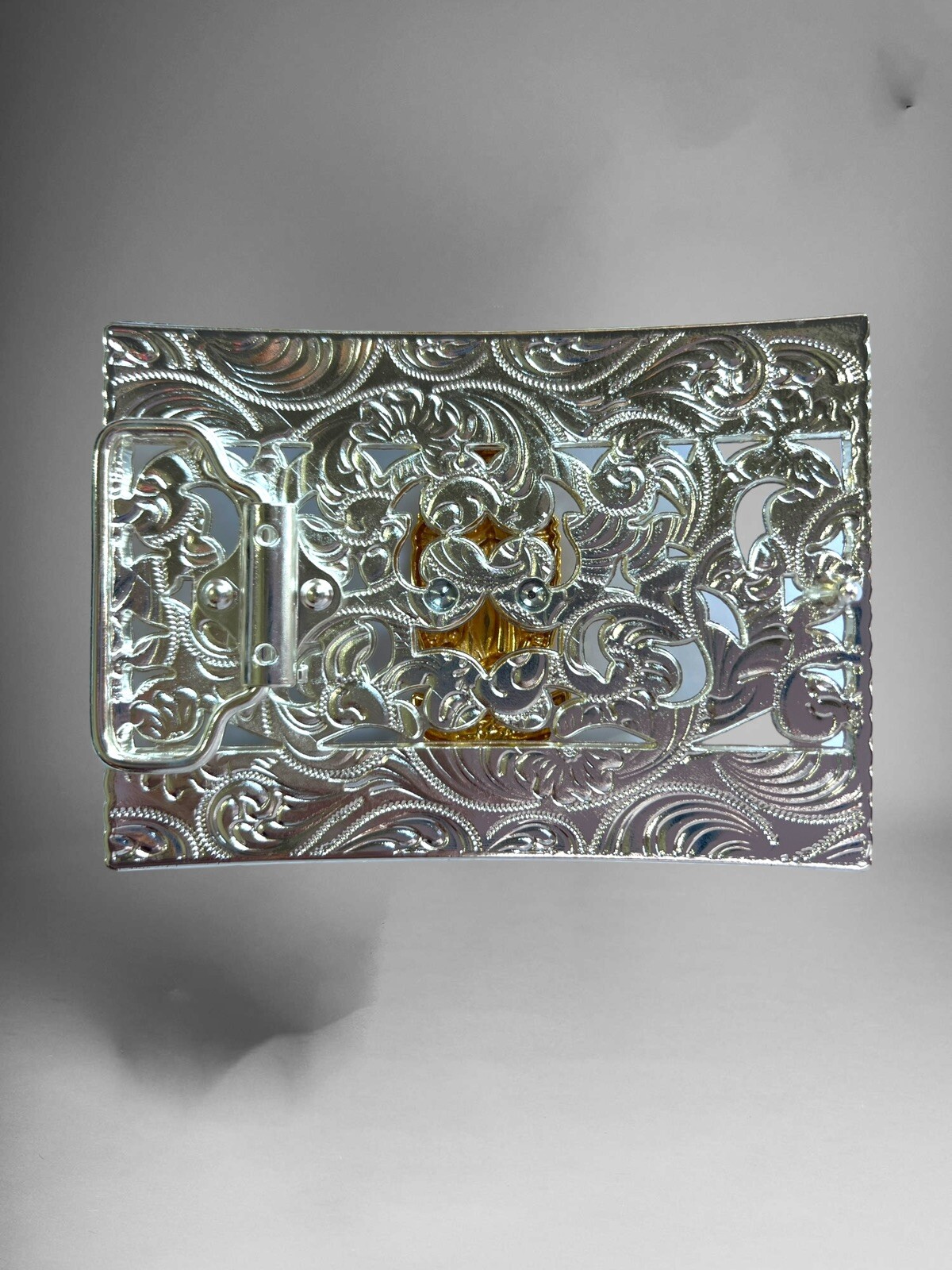 Horse Western Cowboy Belt Buckle Hebilla Vaquera Fina Rodeo Con Caballo