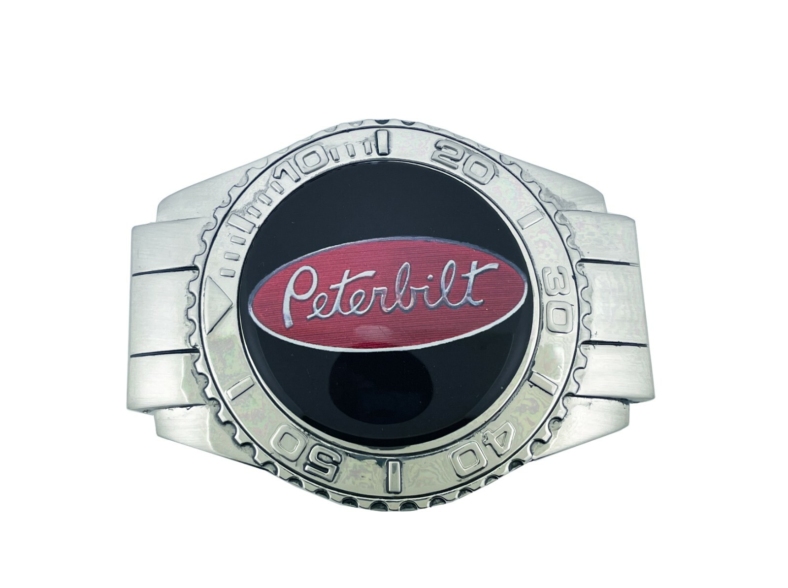 Peterbilt Trucker Tractor Owner Operator Belt Buckle Western Cowboy Rodeo Texas
