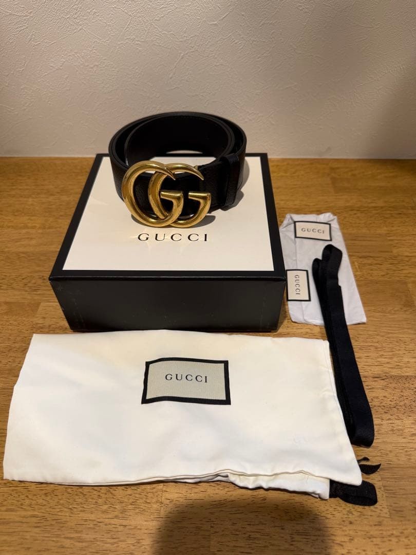 GUCCI Pre-Owned Double Belt