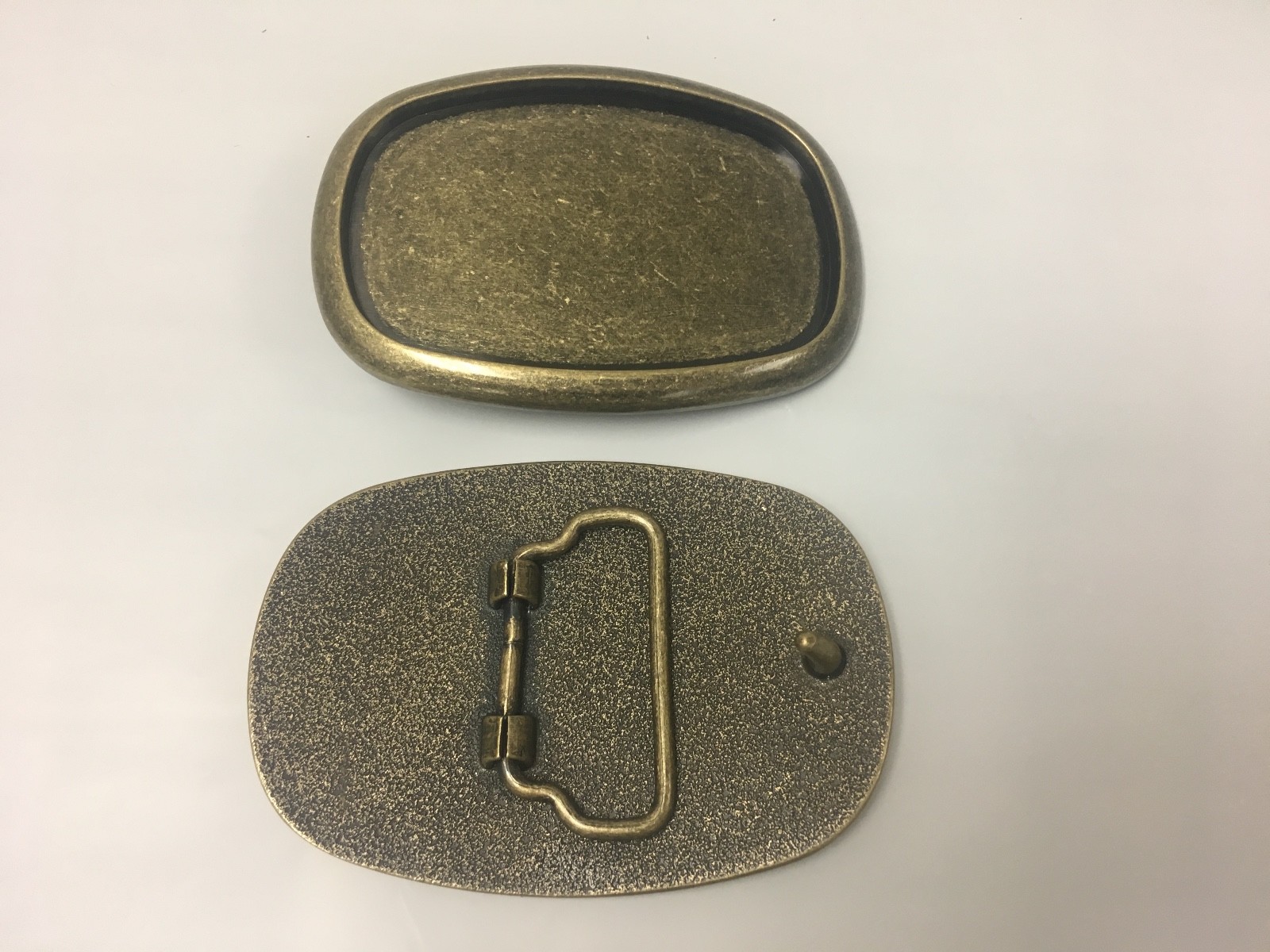 Antique Brass Color Western Style Belt Buckle For 1.5&Prime; Wide Belts-Ships Free