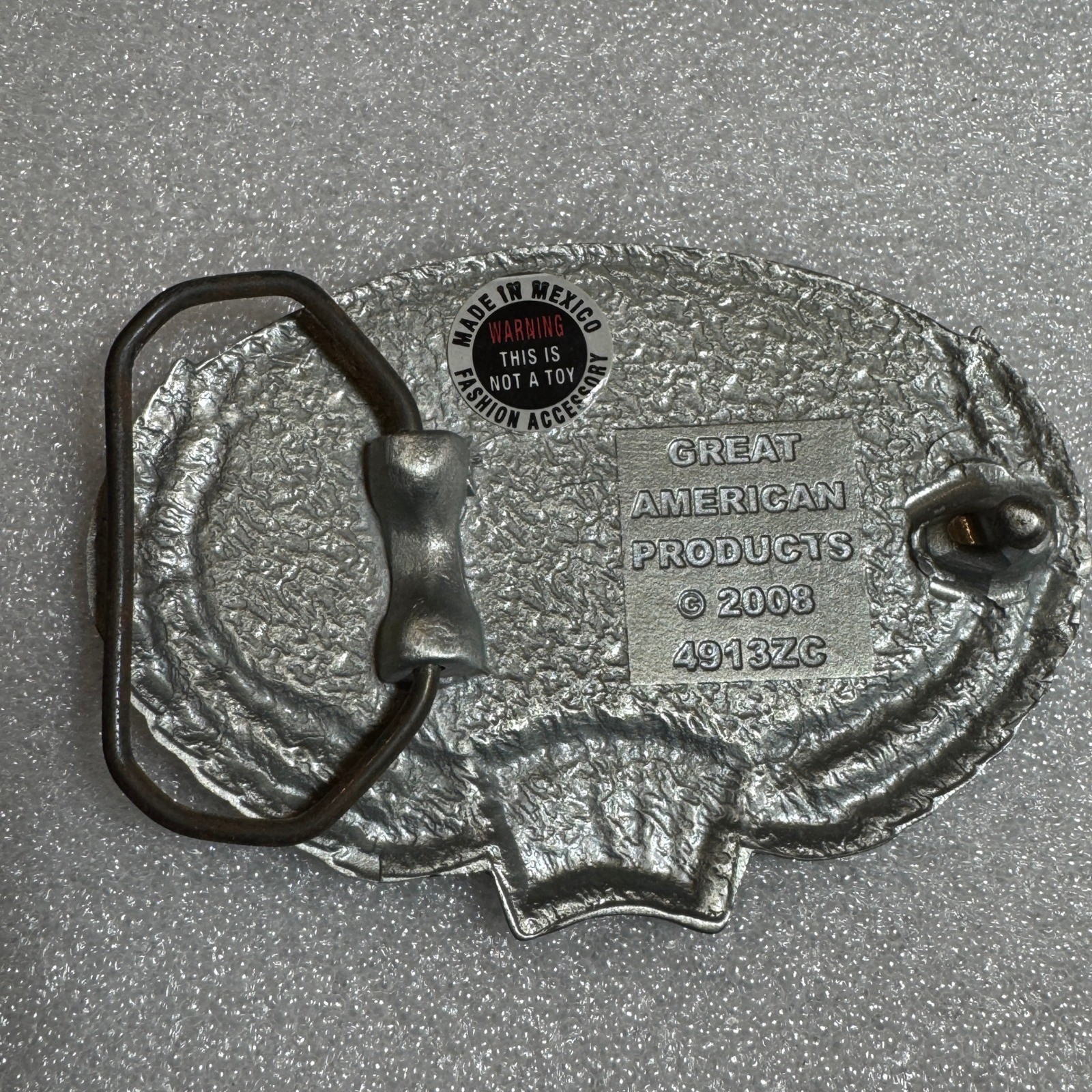 Great American Products 2008 Playing Cards Poker Ace Belt Buckle