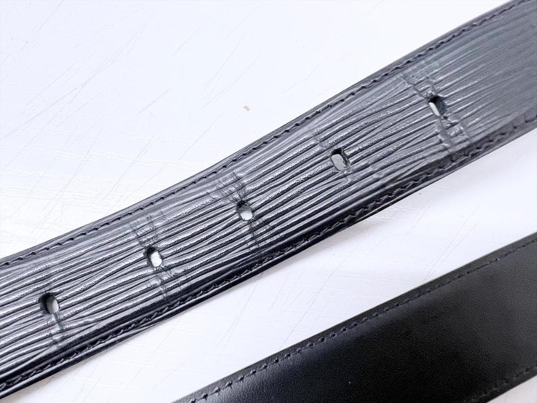 Louis Vuitton Pre-Owned Epi Santulle Belt 90 M6832Q