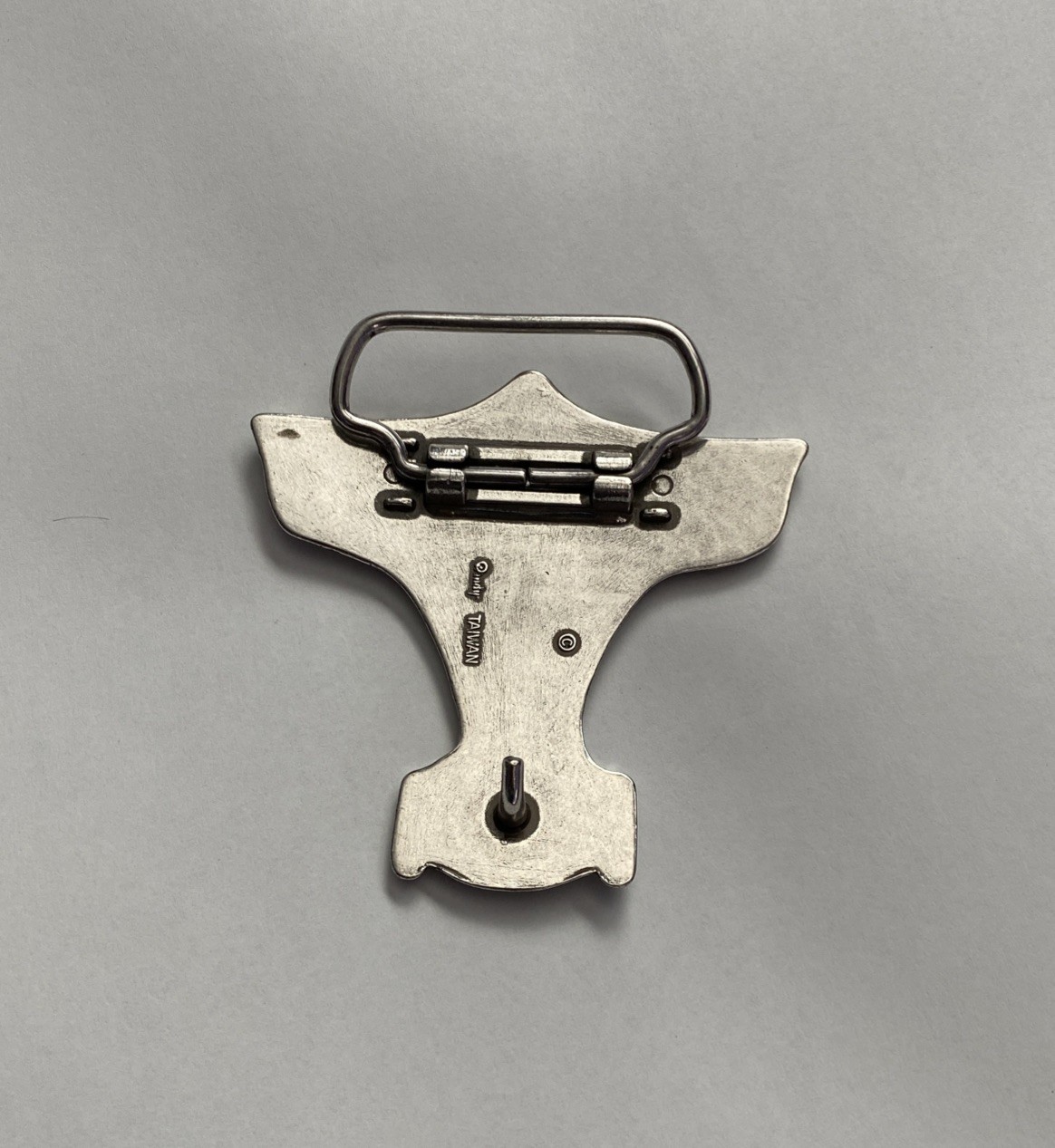 THORS HAMMER Silver Metal Belt Buckle Mjolnir Viking