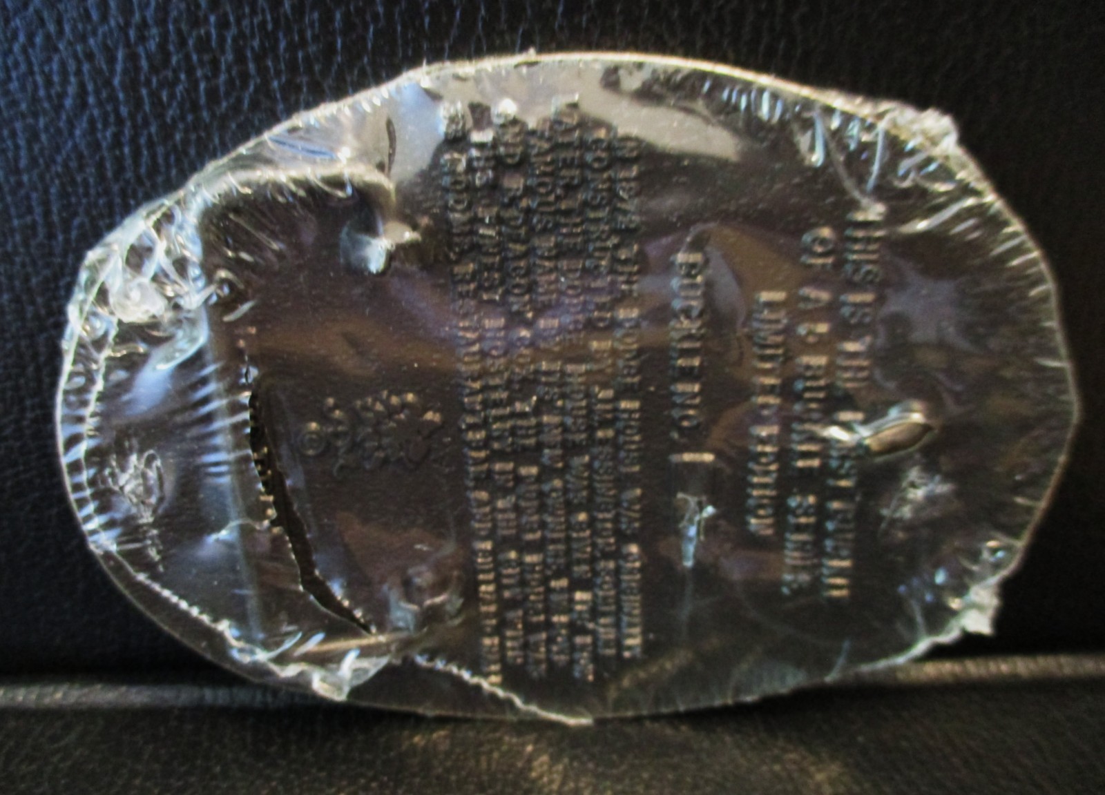Dodge City Kansas 1872 Dodge House Hotel Resturant Billiard Hal1 Belt Buckle 1st