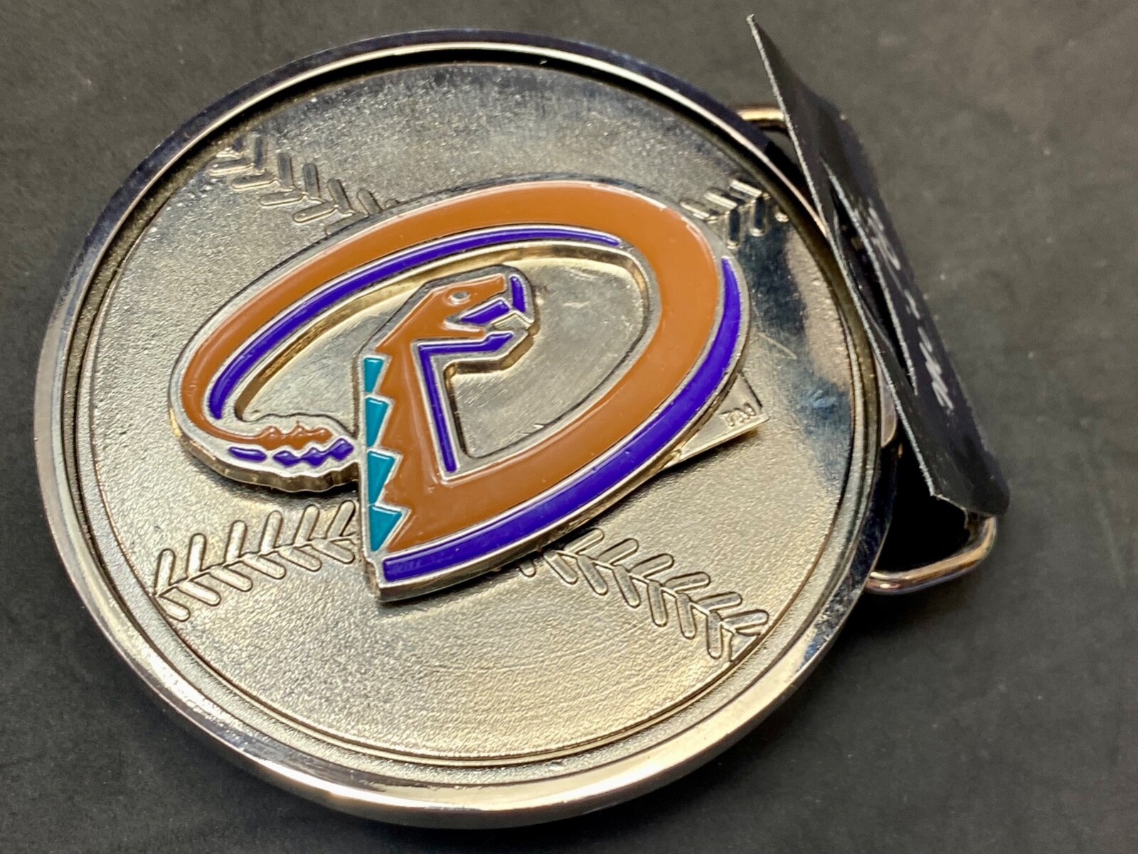 Arizona Diamondbacks MLB Baseball Team Spinner Moving Belt Buckle – Ultimate Fan