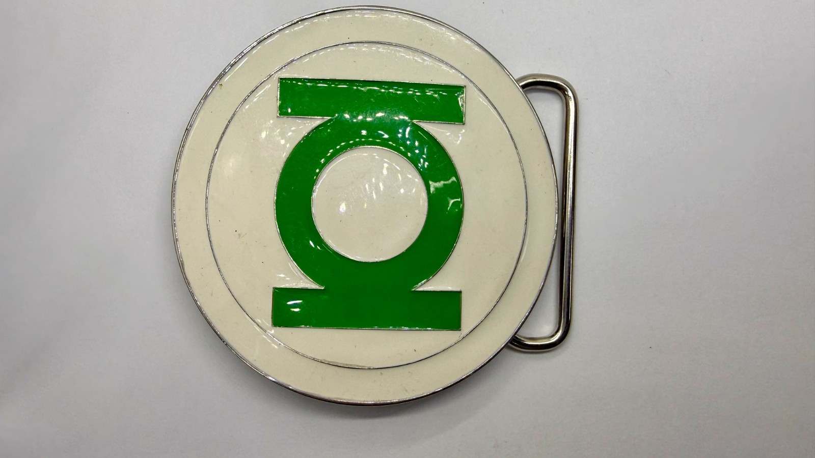 Green Lantern Superhero Emblem Logo DC Comics GTO S05 Superhero Belt Buckle