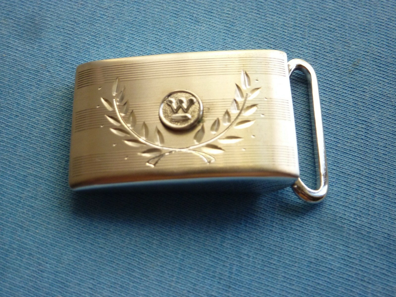 WESTINGHOUSE TEN YEAR SERVICE AWARD BELT BUCKLE SAFETY