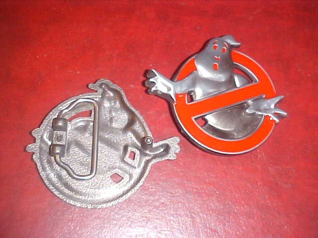 GHOSTBUSTERS BELT BUCKLE (last one)