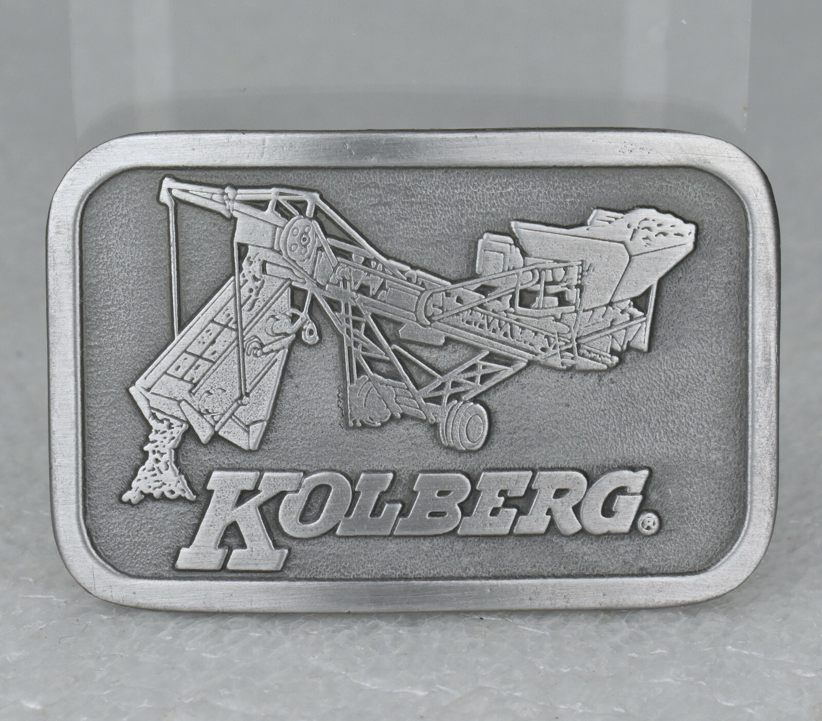 Kolberg Mfg Aggregate Machinery Equipment Conveyor Belt Buckle Hit Line USA