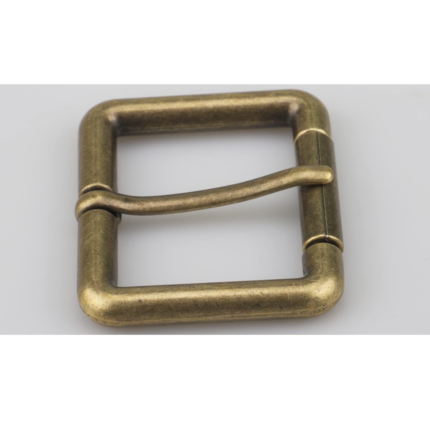 Belt Buckle 28mm to 38mm Single Prong Square Belt Buckles for Women M…