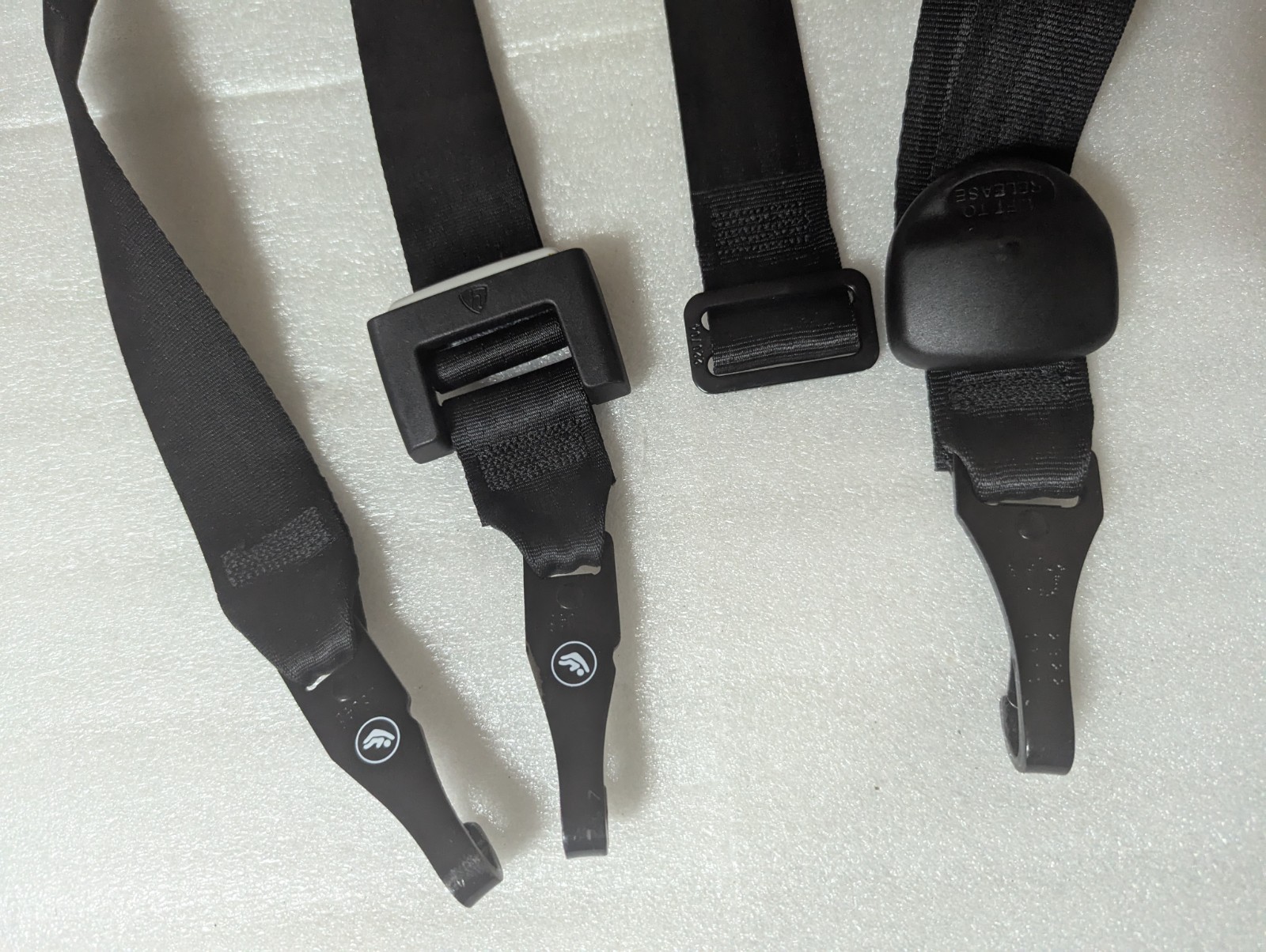 Heavy Duty Strap Hook Clip Project Backpack Bag Attach Lock Hiking Belt Loop