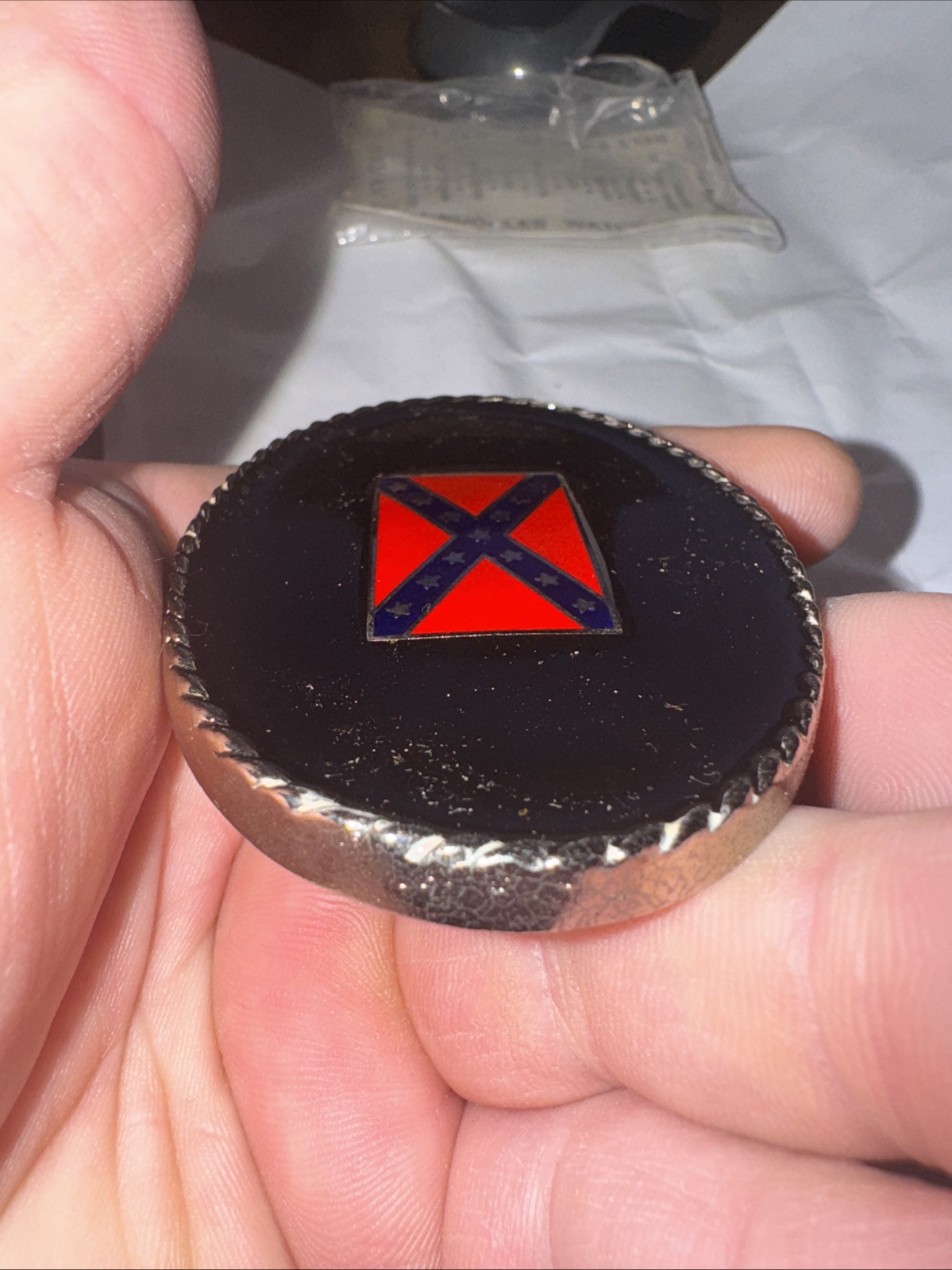 Vintage Cubs Baseball Silver Belt Buckle Rare Free Shipping