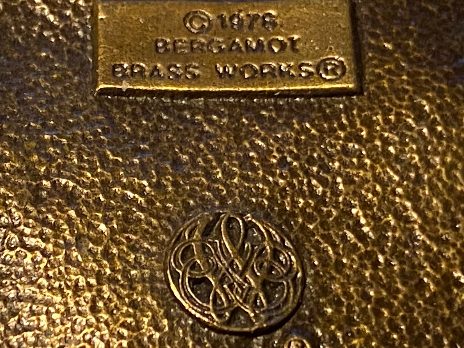 Bergamot Brass Works Belt Buckle GREAT NORTHWEST Rocky Mountains/Columbia River