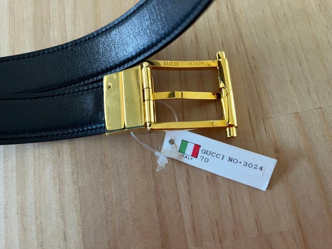 GUCCI Pre-Owned Belt Brown 80Cm