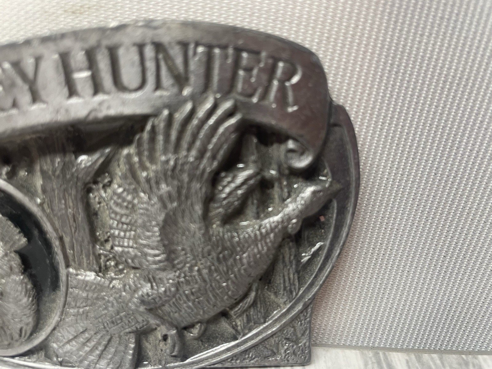 The Turkey Hunter Belt Buckle – Brew City Collectibles