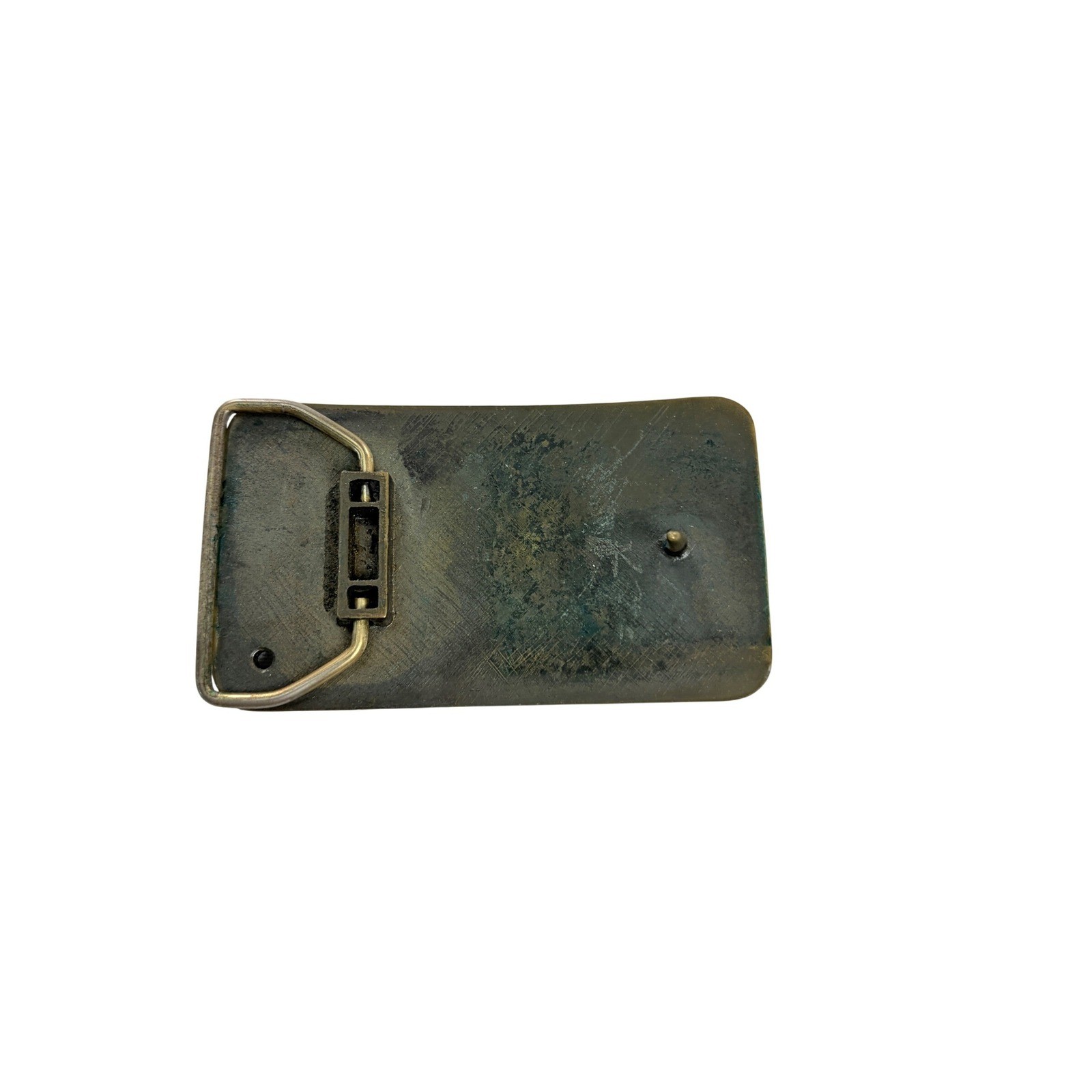 Vintage Orlando Sentinel Safety Achievement Buckle Award Trucking Newspaper