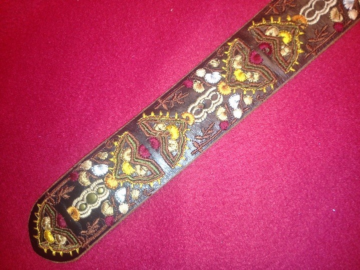 Belt Lucky Brand Marisa Embroidered Belt