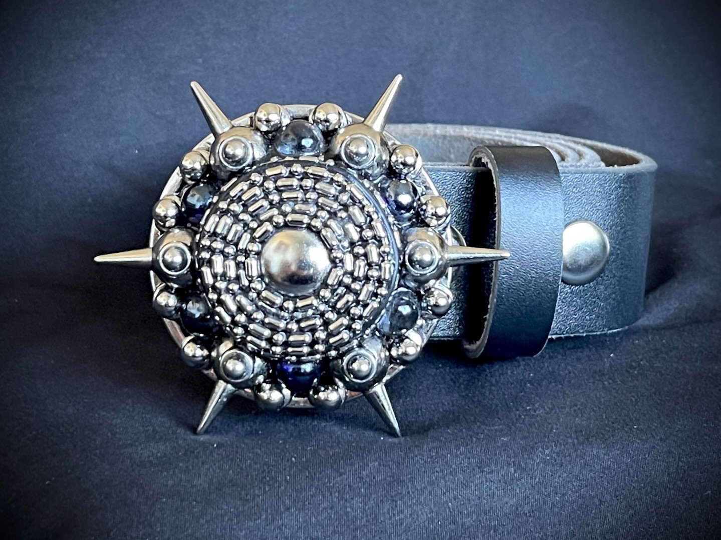 Celestial Engine – Industrial Sci-Fi Wearable Art Belt Buckle – Darren McNeese
