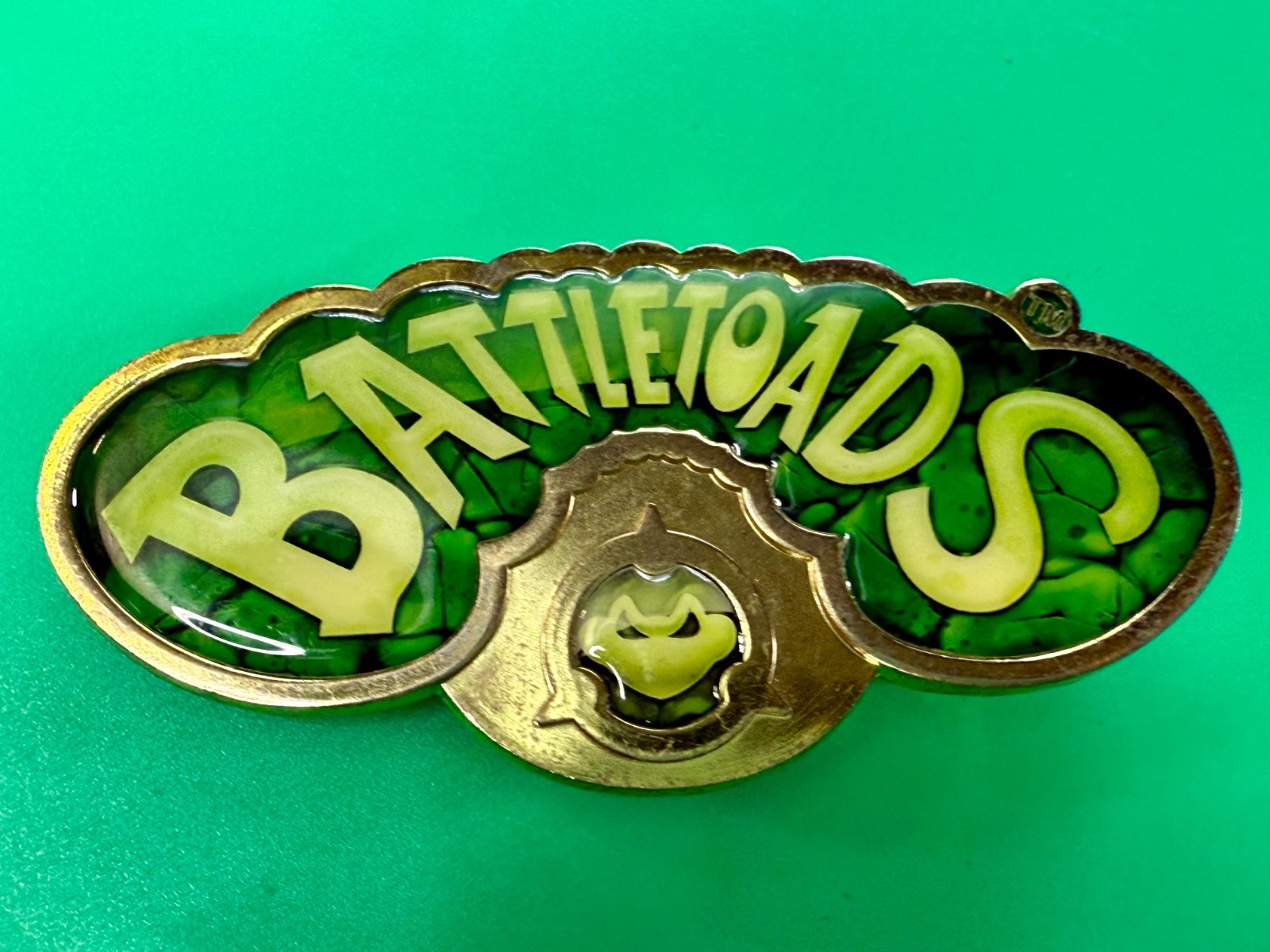 Battletoads Battle Toads LootCrate Video Game Gaming Gamer Rare Belt Buckle