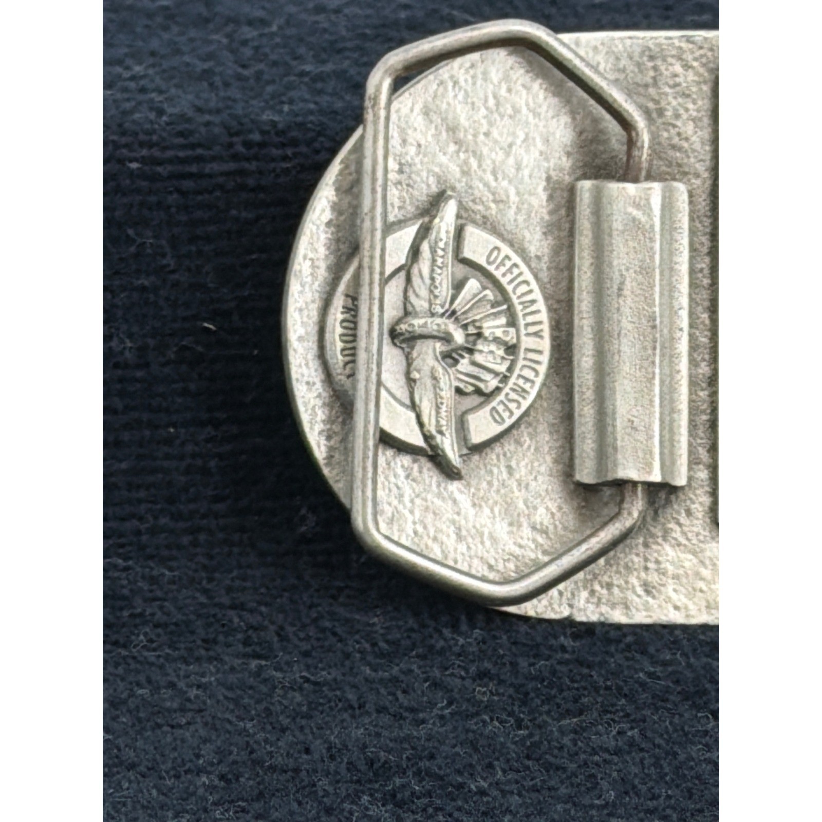 1996 Indy 500 Dodge Viper GTS Official Pace Car Pewter Belt Buckle 7/500 Ltd Ed