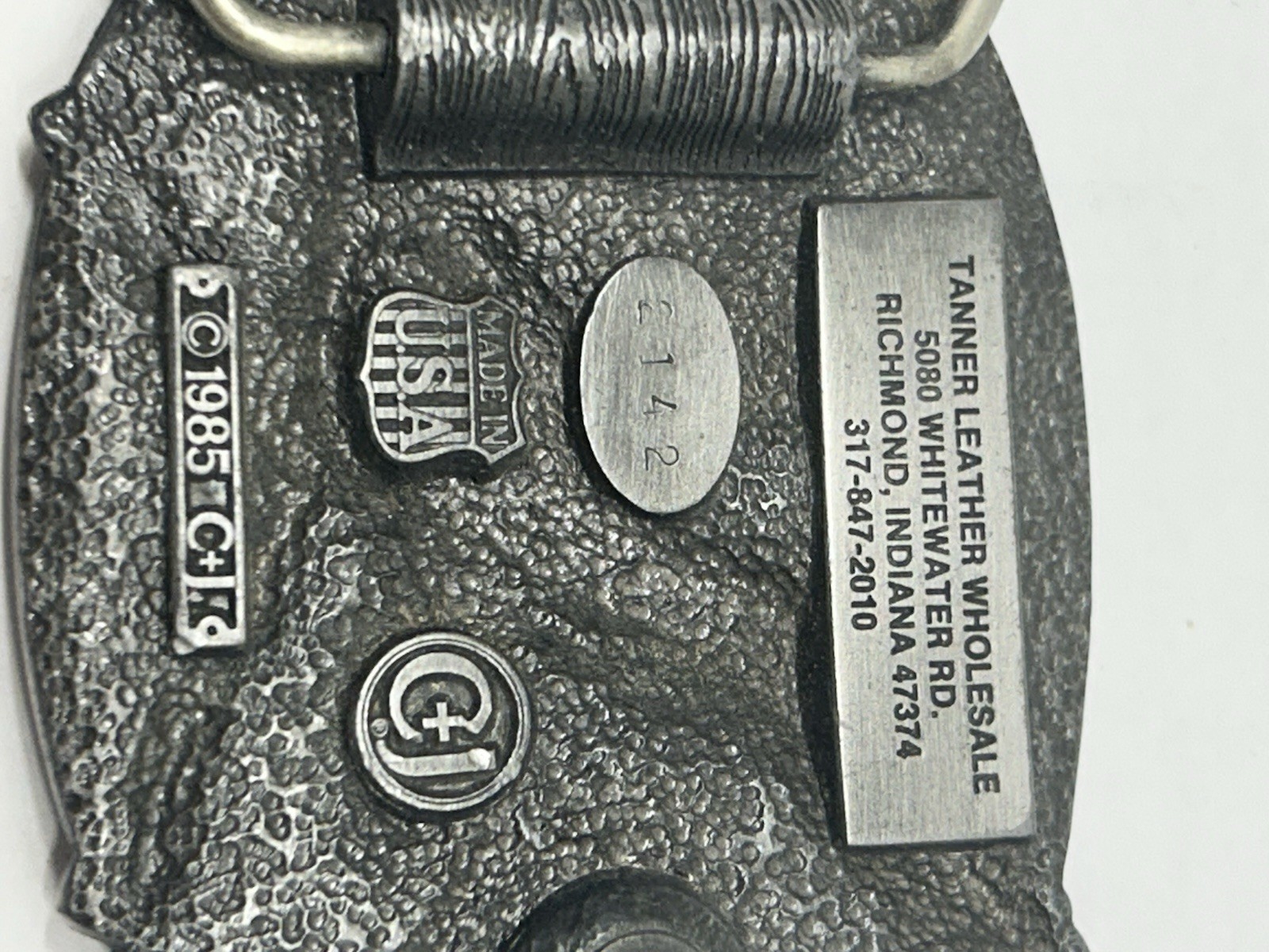 1985 The Right to Bear Arms Buckle Guard It Or Lose It An American Heritage