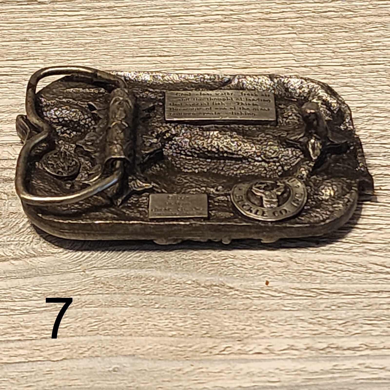 Choice – Vintage Belt Buckle – Buckle – Clasp – Catch
