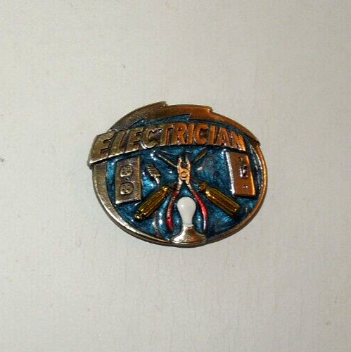 NEW ENAMELED METAL BELTBUCKLE SERIAL NUMBER H855 BY GREAT AMERICAN BUCKLE