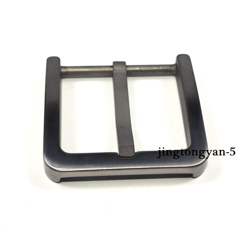 Titanium Belt Buckle Anti-allergic Pin Belt Buckles Fits For 1.5 inches Belt